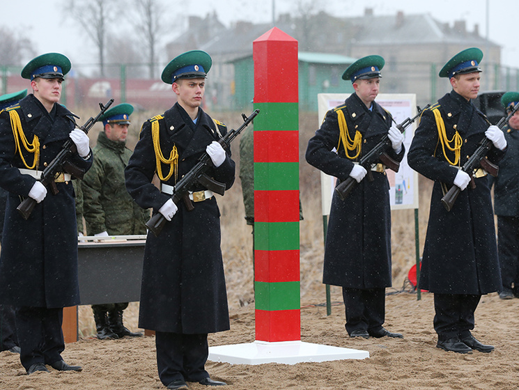Литва и Россия завершили демаркацию границы