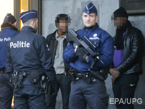 В Бельгии арестованы двое подозреваемых в подготовке терактов