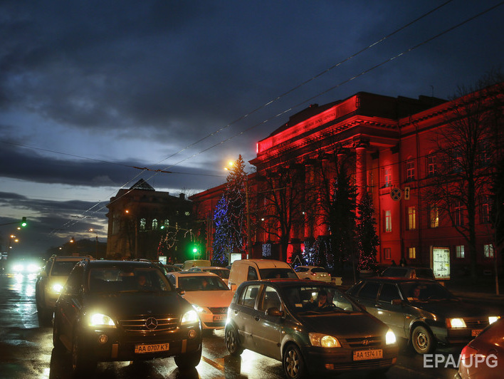 В Киеве в новогоднюю ночь общественный транспорт будет работать дольше