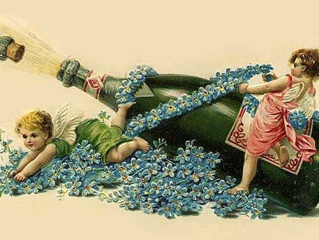 Новогодняя и рождественская открытка: забытый атрибут праздника