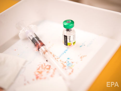 В Минздраве Украины сообщили, что число вакцинированных детей в возрасте до одного года с 2016-го существенно возросло