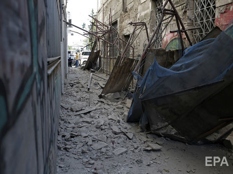 В Афинах произошло землетрясение, было разрушено несколько старых зданий. Фоторепортаж