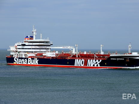 ﻿Франція і Німеччина закликали Іран звільнити захоплений в Ормузькій протоці британський танкер