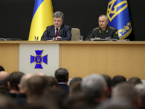 Порошенко считает коррупцию главным внутренним врагом государства