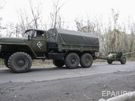 Пресс-центр АТО: Пророссийские бандформирования снова готовят вооруженные провокации в Коминтерново