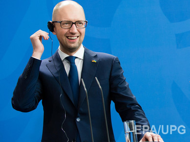 Яценюк: Если Саакашвили понадобится помощь, он может рассчитывать на поддержку Кабмина