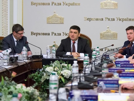 Гройсман: Главный приоритет на следующий год – это возрождение национальной экономики