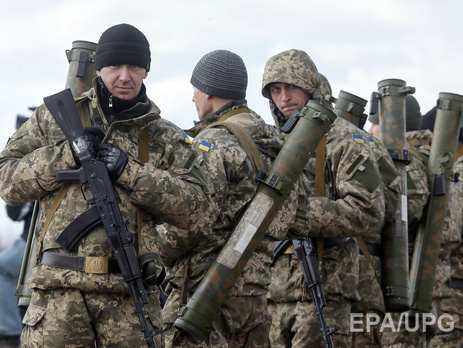 Пресс-центр АТО: Активность боевиков на Донбассе относительно снизилась