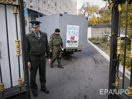 Правозащитники требуют перевода Корбана в больницу для продолжения реабилитации