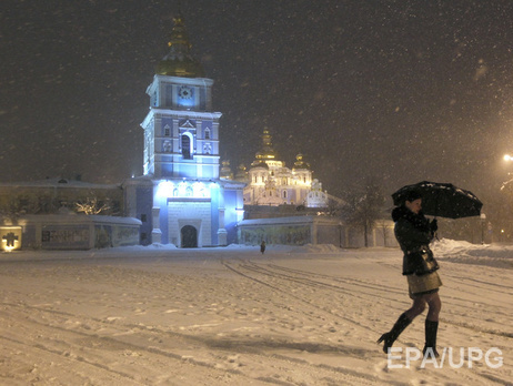 В Киеве сегодня ожидается снегопад