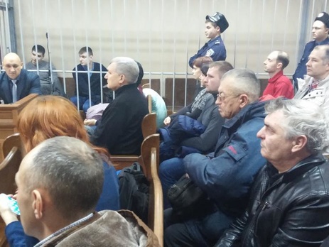 ГПУ: Веские доказательства того, что экс-беркутовцы Аброськин и Зинченко убивали людей на Майдане, мы предъявим на поздних этапах суда