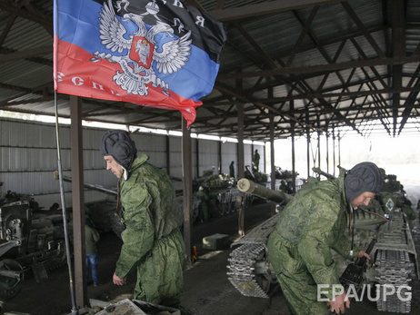 Украинская разведка: Российские войска в зоне АТО готовятся к бою, но дисциплина у боевиков крайне низкая