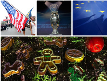 Евро-2016, безвизовый режим, выборы в США. Важные события 2016 года