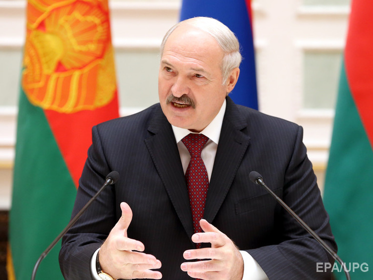 Лукашенко: Переговоры по Украине в Минске стали поводом для Запада приостановить антибелорусские санкции