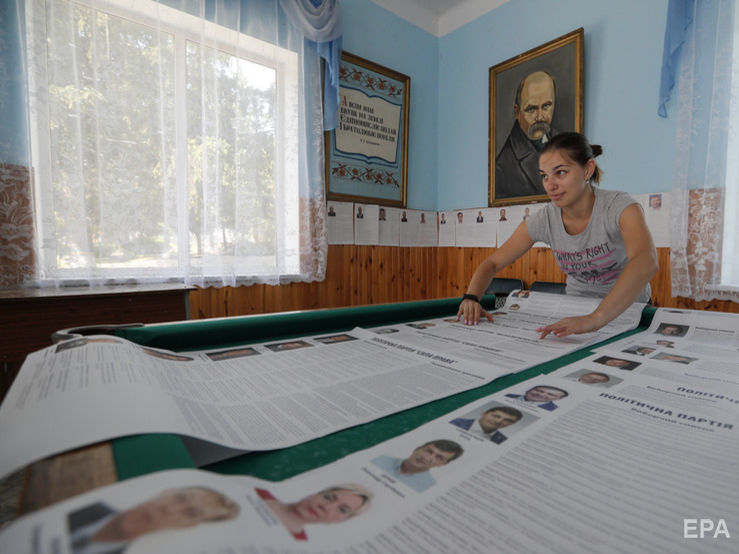 ﻿В Україні до 9.00 не відкрилося вісім виборчих дільниць