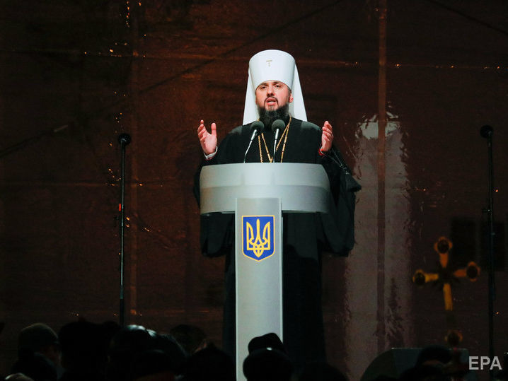 ﻿Епіфаній про вибори в Раду: Від кожного з нас залежить майбутнє всієї держави, а отже – й української церкви