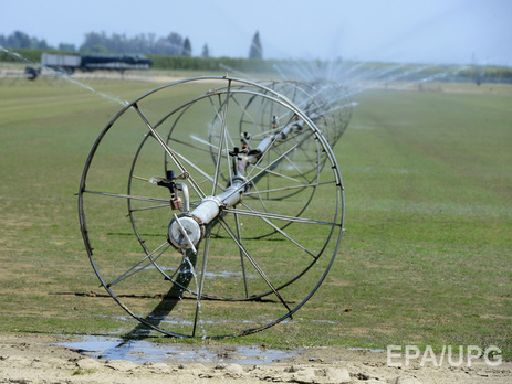 Украина планирует в 2016 году привлечь до $1 млрд инвестиций в восстановление систем орошения