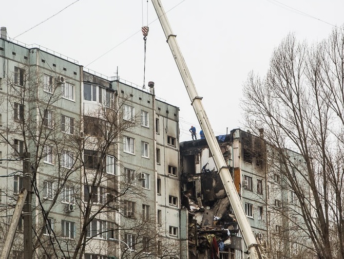 В Волгограде нашли тело пятого погибшего под завалами взорвавшегося дома