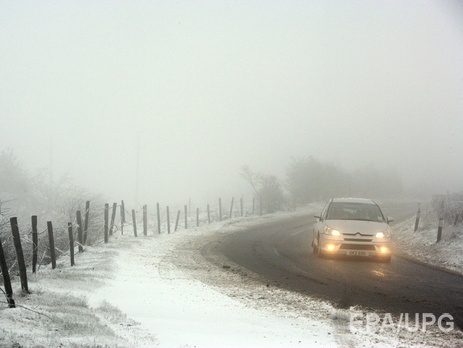 31 декабря в Киеве ожидается гололед