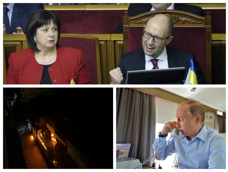 Новый блэкаут в Крыму, контрсанкции против РФ, переговоры в нормандском формате. Главное за день