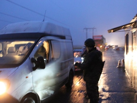 Госпогранслужба: В новогодние и рождественские праздники все пункты пропуска в зону АТО будут работать в штатном режиме