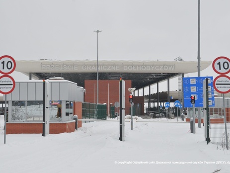 Госпогранслужба: На границе с Польшей продлен пилотный проект по введению пешеходного движения в пункте пропуска 