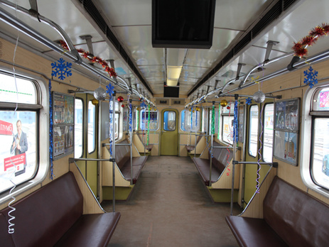 В новогоднюю ночь киевское метро будет работать на три часа дольше