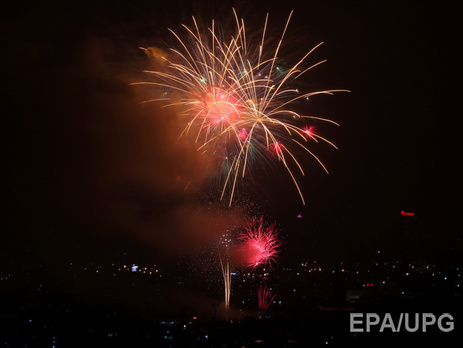 КГГА: Запрет на пиротехнику в столице до конца АТО остается в силе