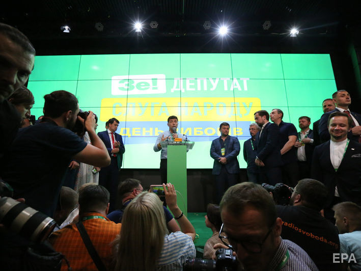 Зеленский о коалиции с "Голосом": Мы приглашаем Вакарчука к разговору