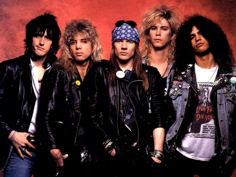 Guns N'Roses воссоединится