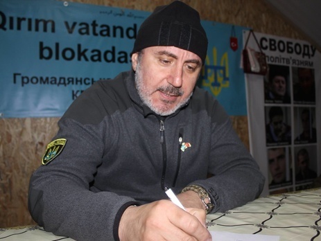 Ислямов: Ни одна опора на границе с Крымом не падала, вероятно, было замыкание из-за ветра