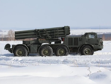Украинская разведка: В зоне АТО обнаружены российские системы залпового огня 