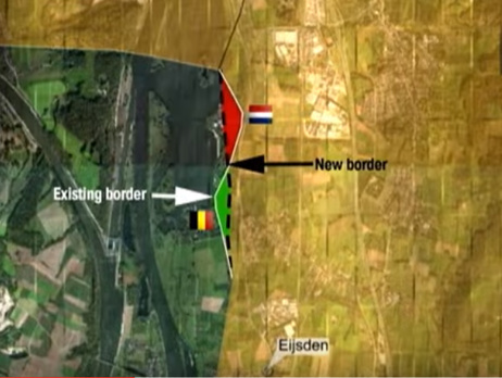 АР: Бельгия и Нидерланды договорились обменяться частью территорий