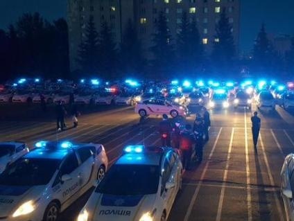 Начальник патрульной полиции Киева: Патрульные машины в 2015 году более 80 раз попали в ДТП