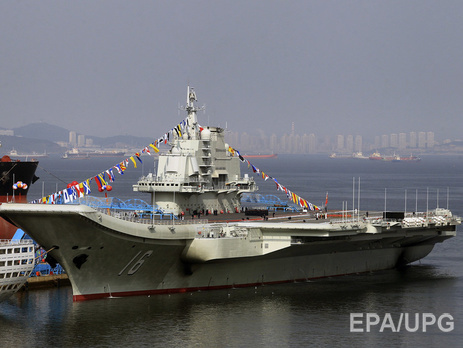 Минобороны Китая объявило о строительстве второго авианосца