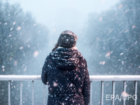 Гидрометцентр: 1 января ожидается до -18 ºС, местами снег