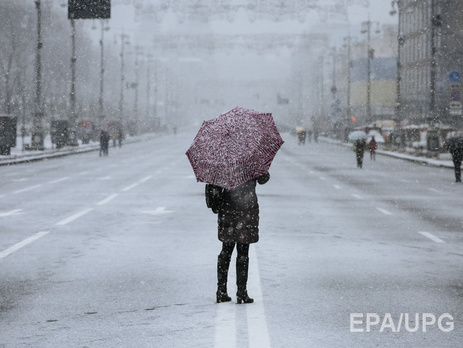 В Украине объявлено штормовое предупреждение