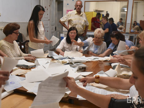 В Киеве на двух избирательных участках члены избиркомов подписали протоколы до завершения голосования – полиция
