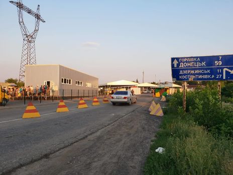 Госпогранслужба: Из-за взрывоопасной ситуации дорожный коридор Горловка – Бахмут не будет работать 22 июля