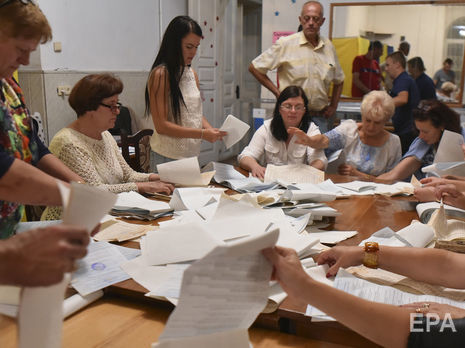 В Сан-Франциско закрылся последний заграничный участок на внеочередных выборах в Раду, процесс голосования завершен
