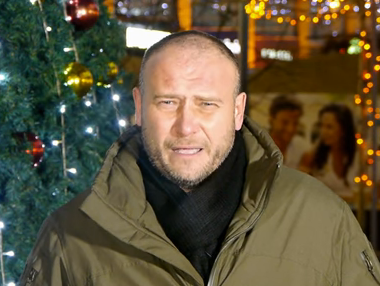 Ярош: В 2016 году наступает новый этап борьбы украинского народа за свою государственность и территориальную целостность. Видео