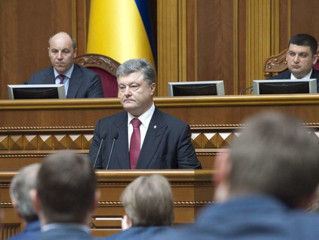 Порошенко подписал изменения в Налоговый кодекс