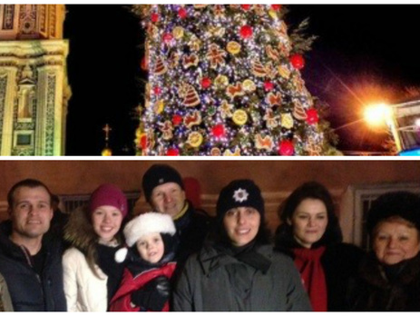 Деканоидзе патрулировала Киев, боевики вели огонь в новогоднюю ночь, курс доллара – 24,00. Главное за ночь