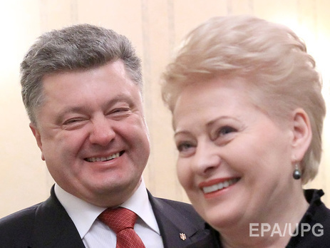 Литва поздравила Украину и ЕС с началом свободной торговли