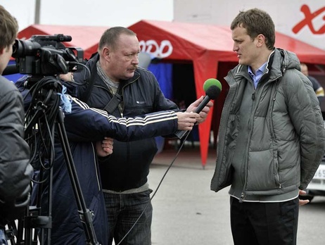 Умер спортивный комментатор Ланевский