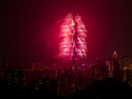 Азия и Австралия уже встретили 2016 год. Фоторепортаж