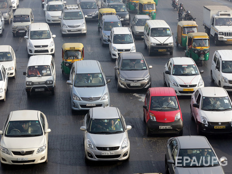В Украину запретили ввозить автомобили старше пяти лет
