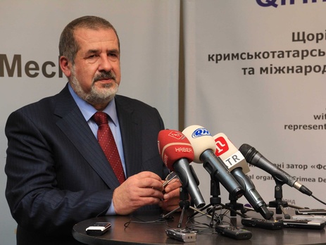 Чубаров о возвращении Крыма: В один из дней ворота, установленные Россией, упадут, и мы все соберемся на родине