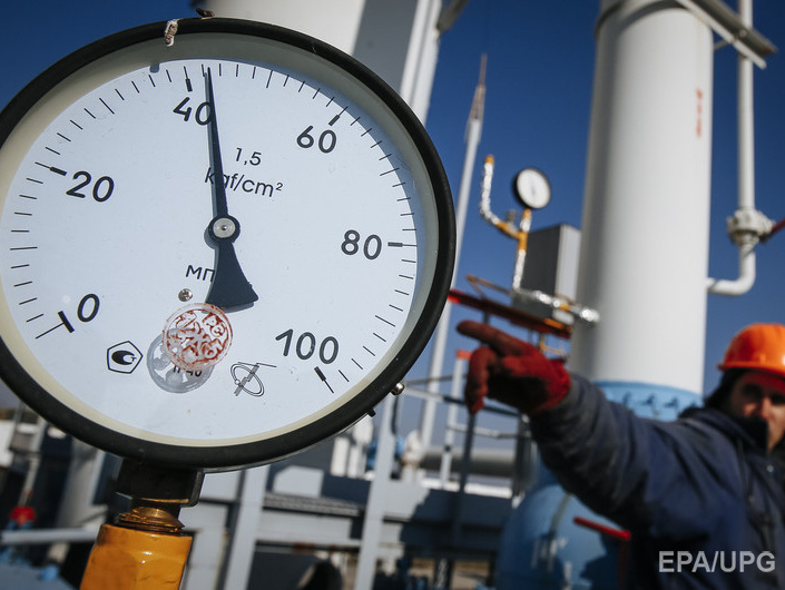 Цена на российский газ для Украины в первом квартале 2016 года составит около $212