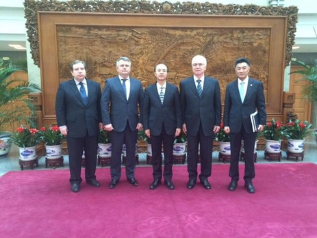 Замглавы МИД Украины посетил Китай для консультаций в связи с украинским членством в Совбезе ООН